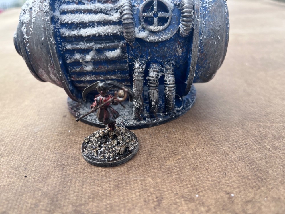 Sci-Fi Terrain pieces .27 – Tabletop Gaming scratch built.