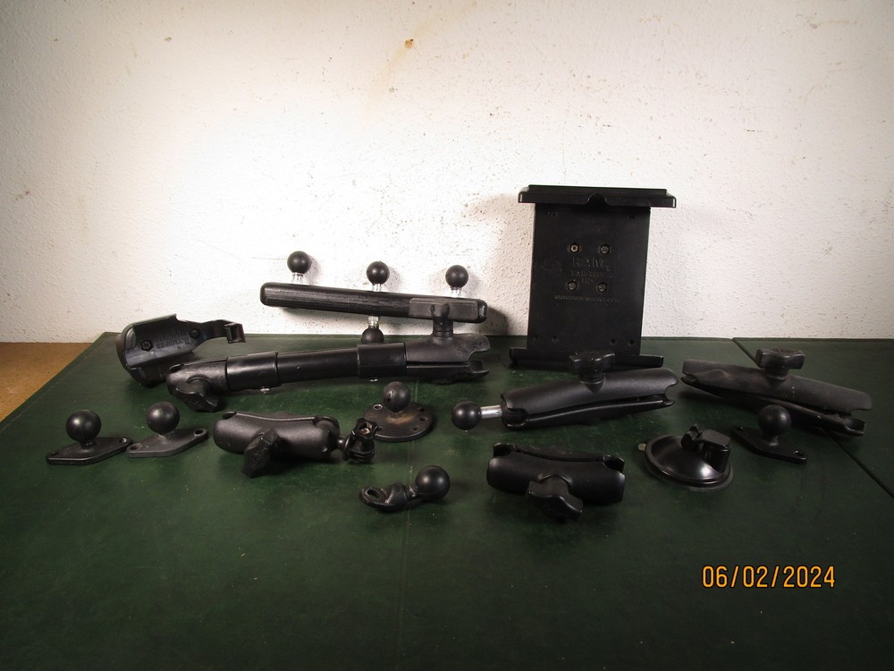 Lot Misc Ram Mounts