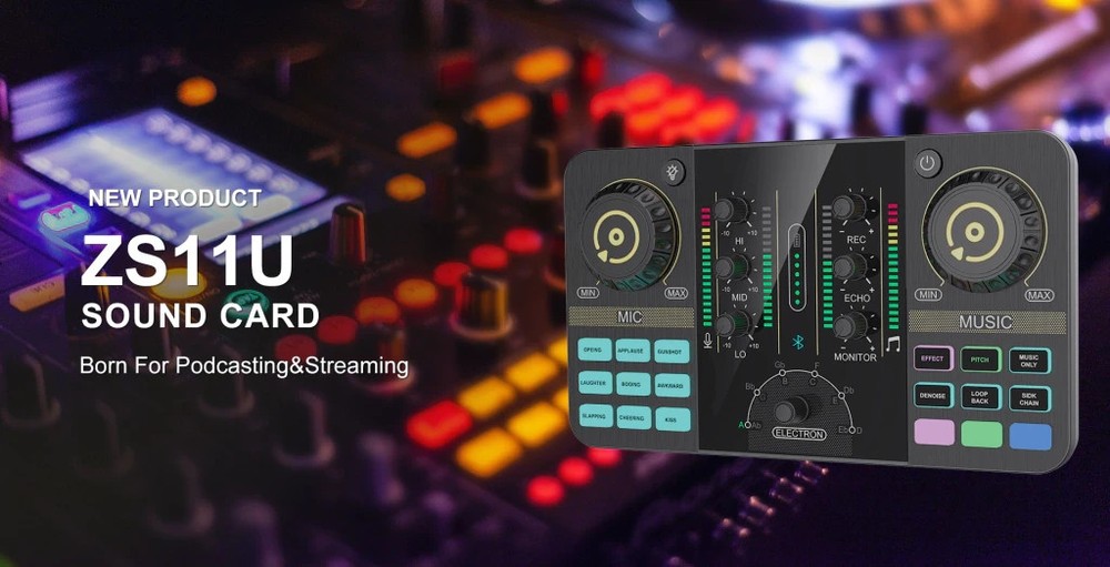 Bulk 120 pieces dj usb controller mixer