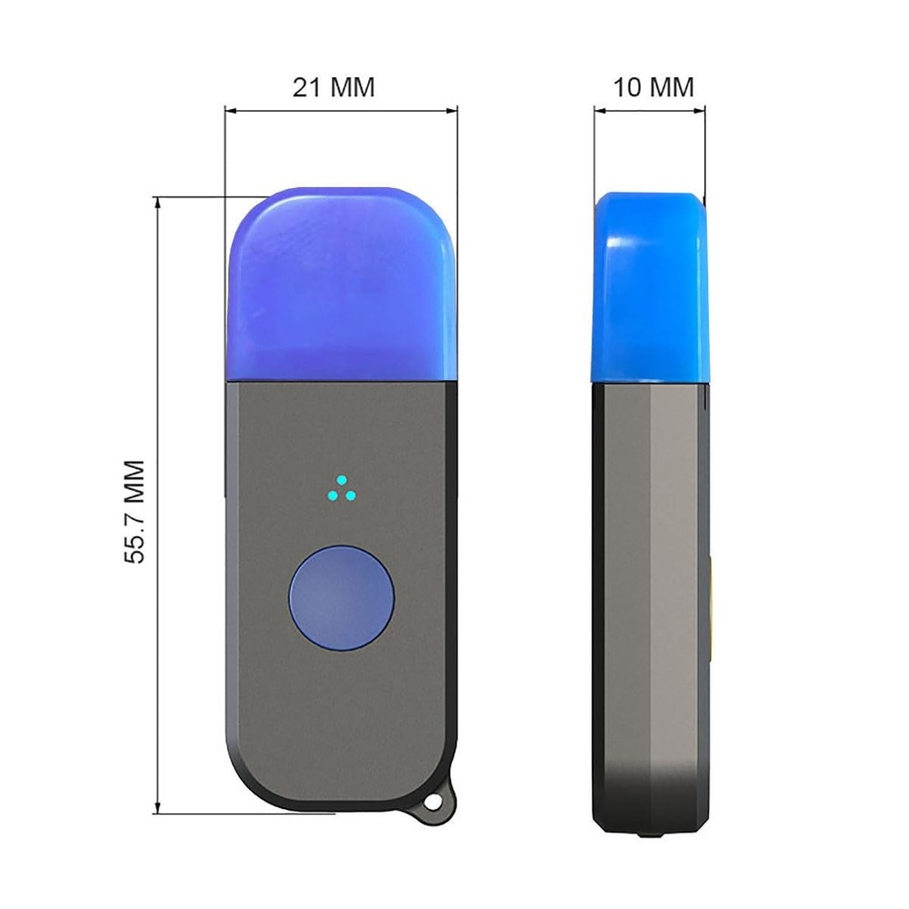 USB Bluetooth Receiver, 5.3 Wireless H222 Upgraded version, black
