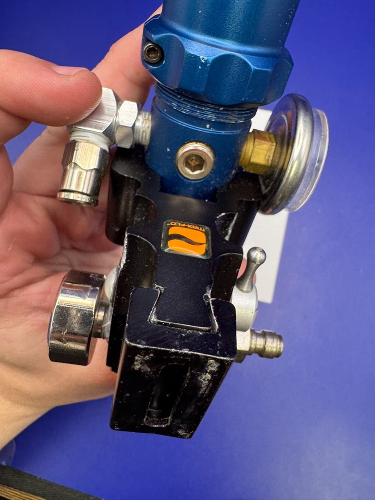 Smart Parts 4500 PSI Max-Flo Tank Reg-MultiColor