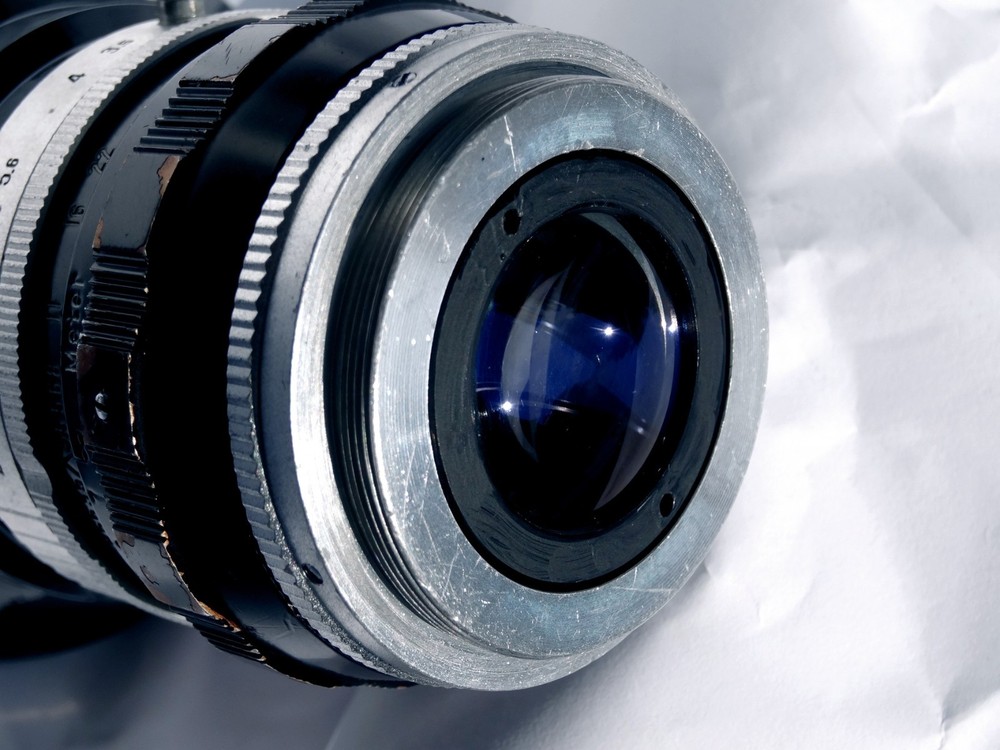 A Curiosity: Fujitar 3.5/52mm (Kalimar 66) ADAPTED Pentacon SIX Medium Format
