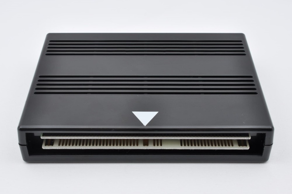 SAMURAI SHODOWN V ZERO MVS Authentic SNK Cartridge BOX Instructions