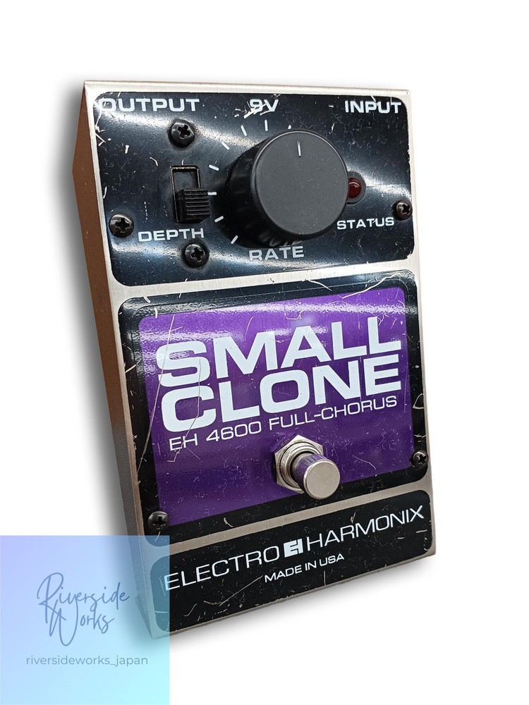ELECTRO-HARMONIX SMALL CLONE Chorus Effects Pedal for Guitar JP