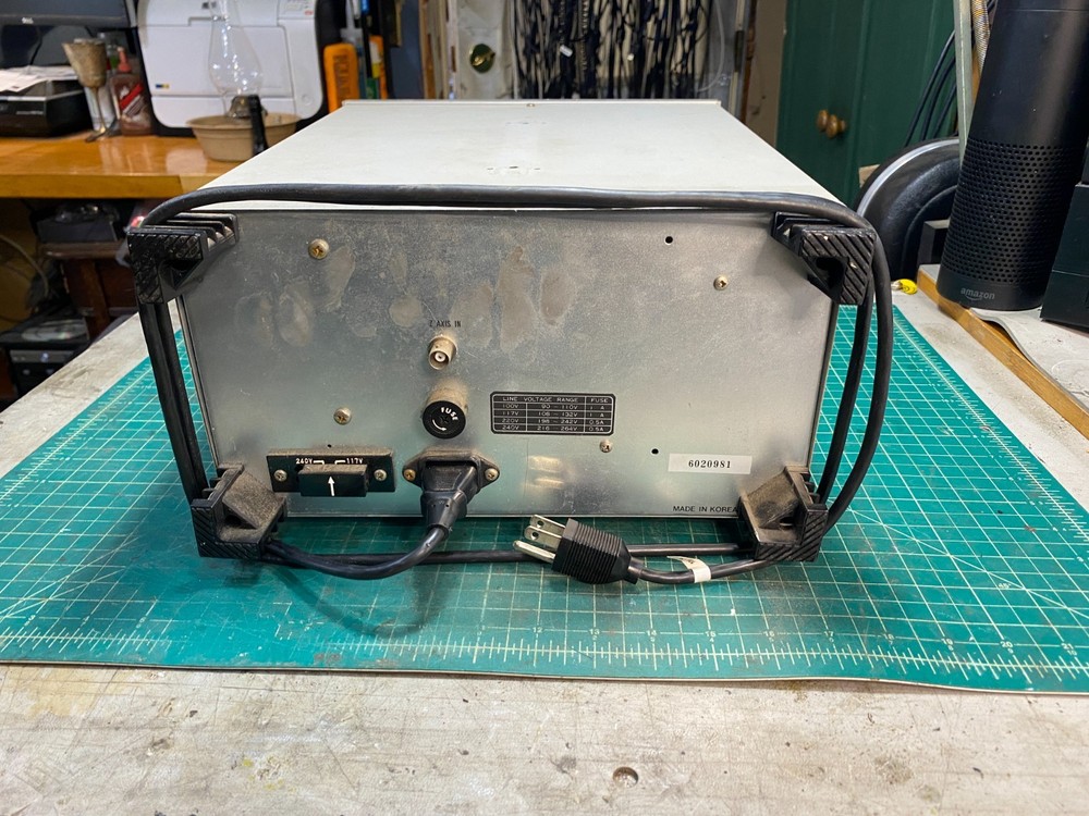 Speco FS-4820 Oscilloscope - works