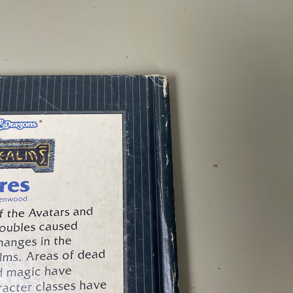 TSR Forgotten Realms Forgotten Realms Adventures