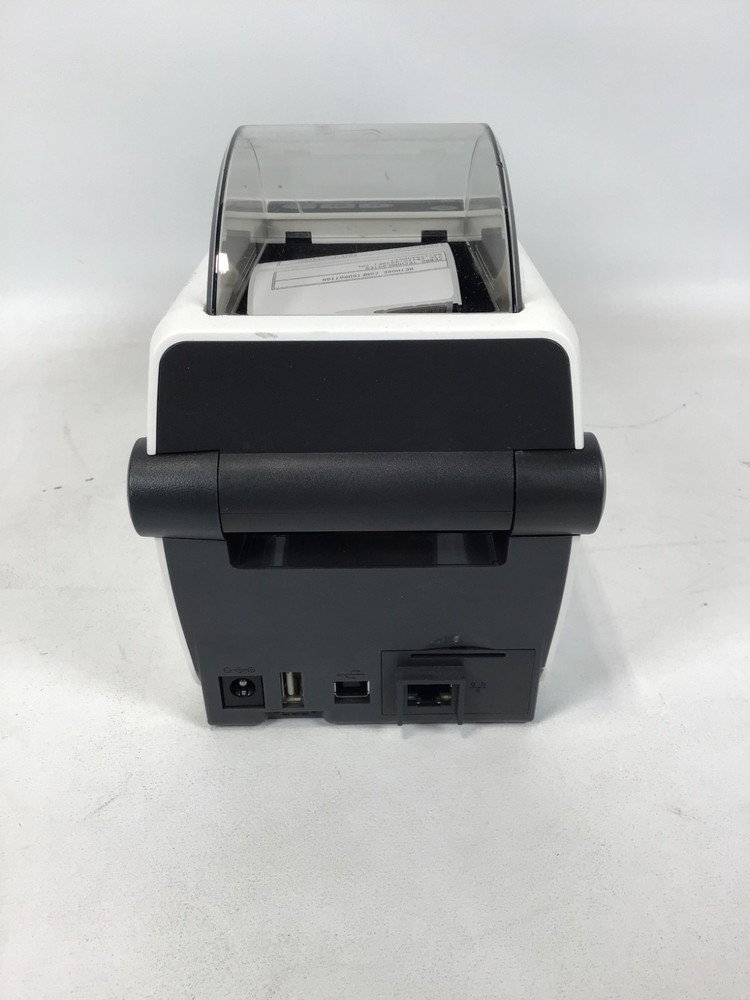 Zebra ZD410 Thermal Label Printer USB Ethernet Bluetooth ZD41H22-D01E00EZ ~