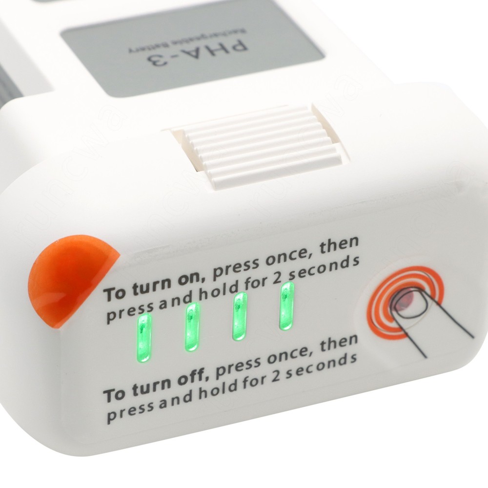 For DJI Phantom 3 Standard, Phantom 3 Professional, Phantom 3 Advanced Battery