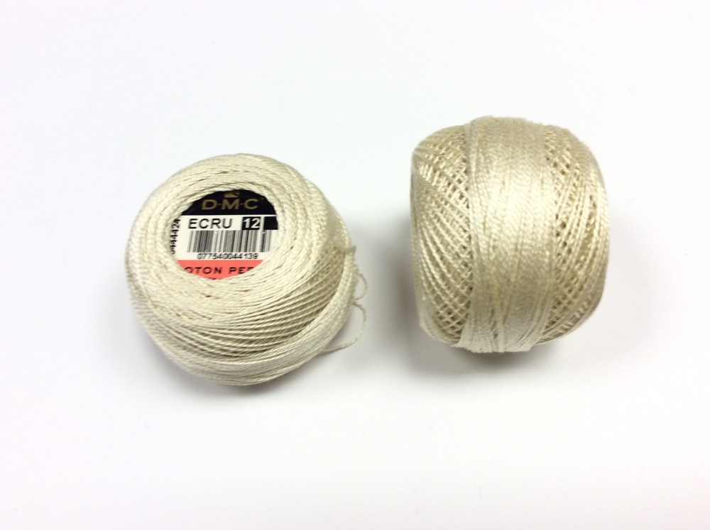 DMC Perl&eacute; No. 12 ECRU 10 grams