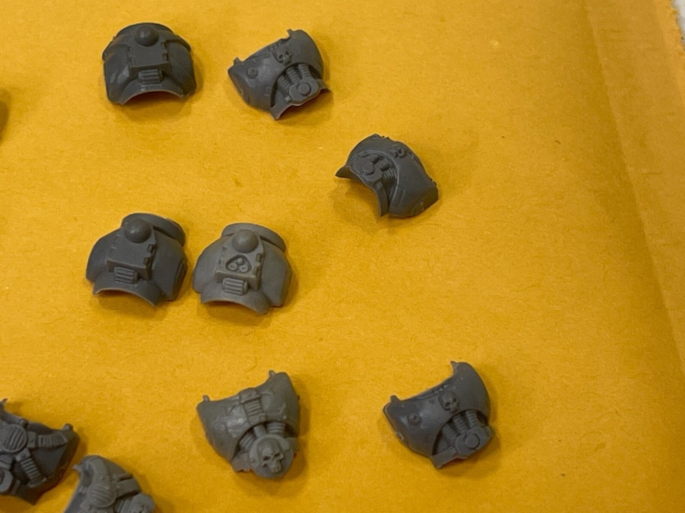 Warhammer 40K Space Marine Torso Mixed Bundle