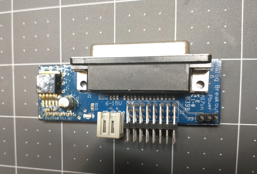 NI National Instruments Analog Breakout Board Rev 6, used