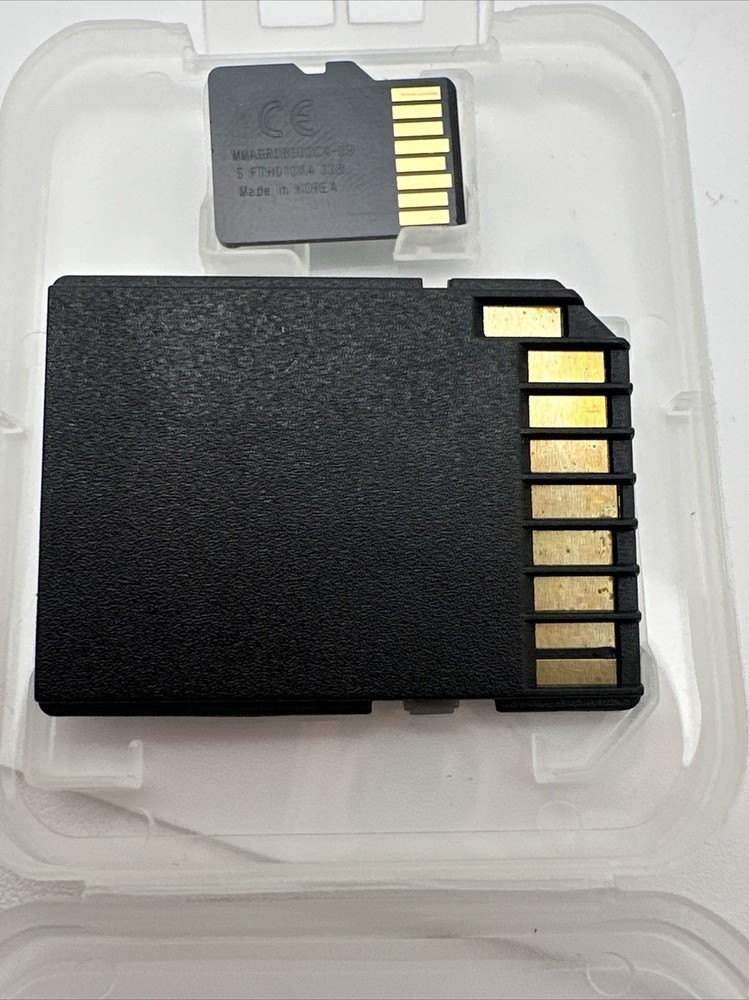 Lock MicroSD HC Card -8GB + MicroSD Adapter Camera iPhone Android Tablet PC…8