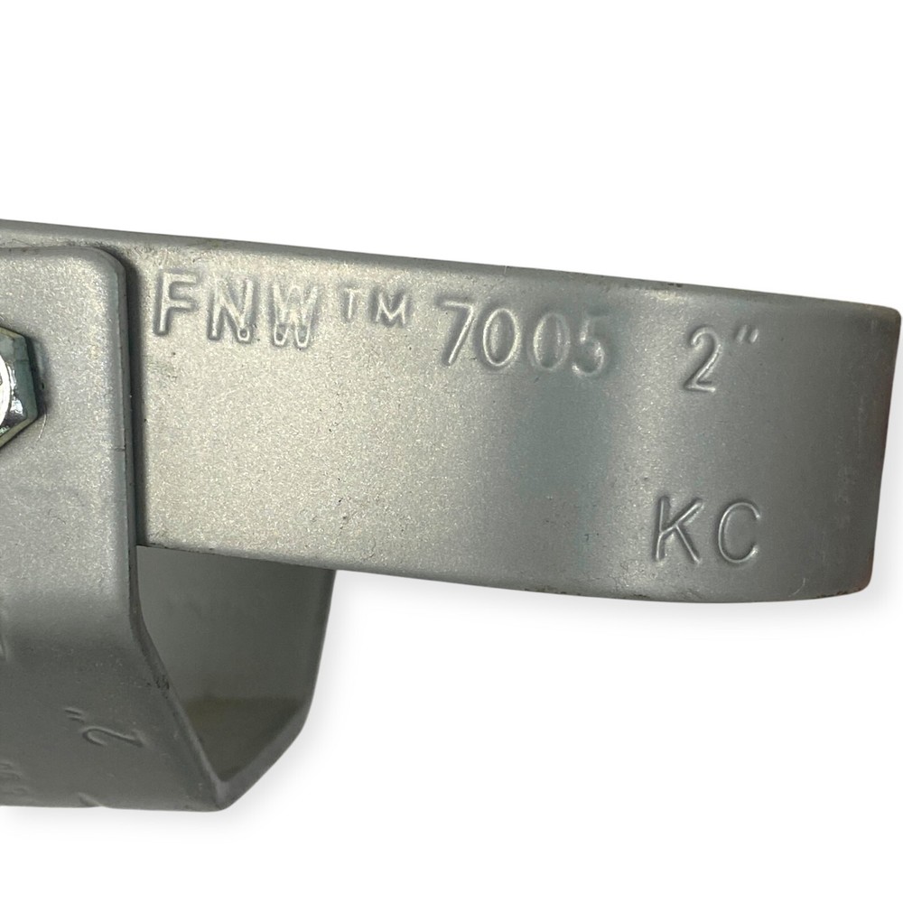 FNW 7005 Adjustable Clevis Pipe Hanger 2 in, 3 Pcs