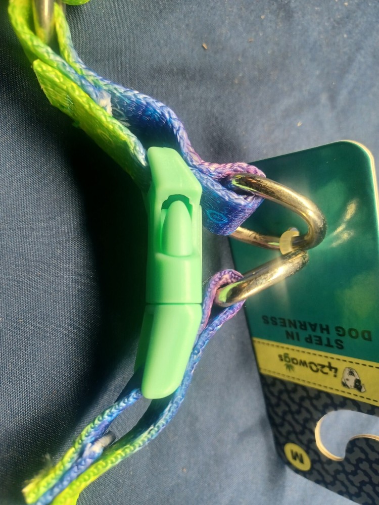 420 WAGS STEP IN DOG HARNESS LARGE