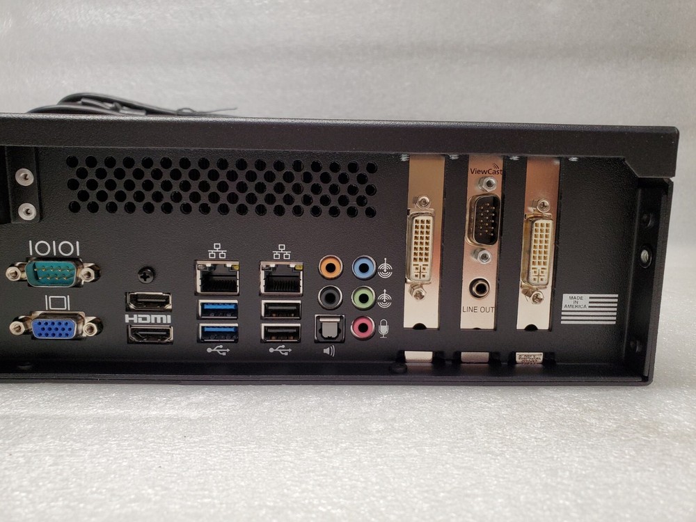 Sonic Foundry Mediasite Multi-Source Recorder MSL-CSR-710, Ram,500GB, AS IS