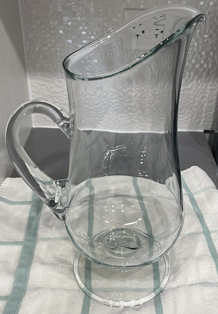 DailyWare Make Every Day Special Footed Pitcher