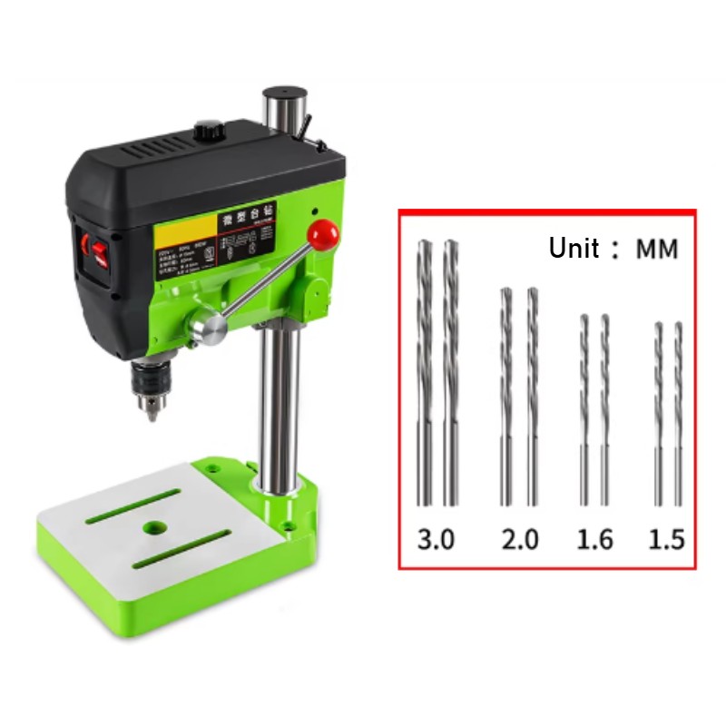 Portable Glass Punching Machine Precision Platform Drill Marble Ceramic Drilling