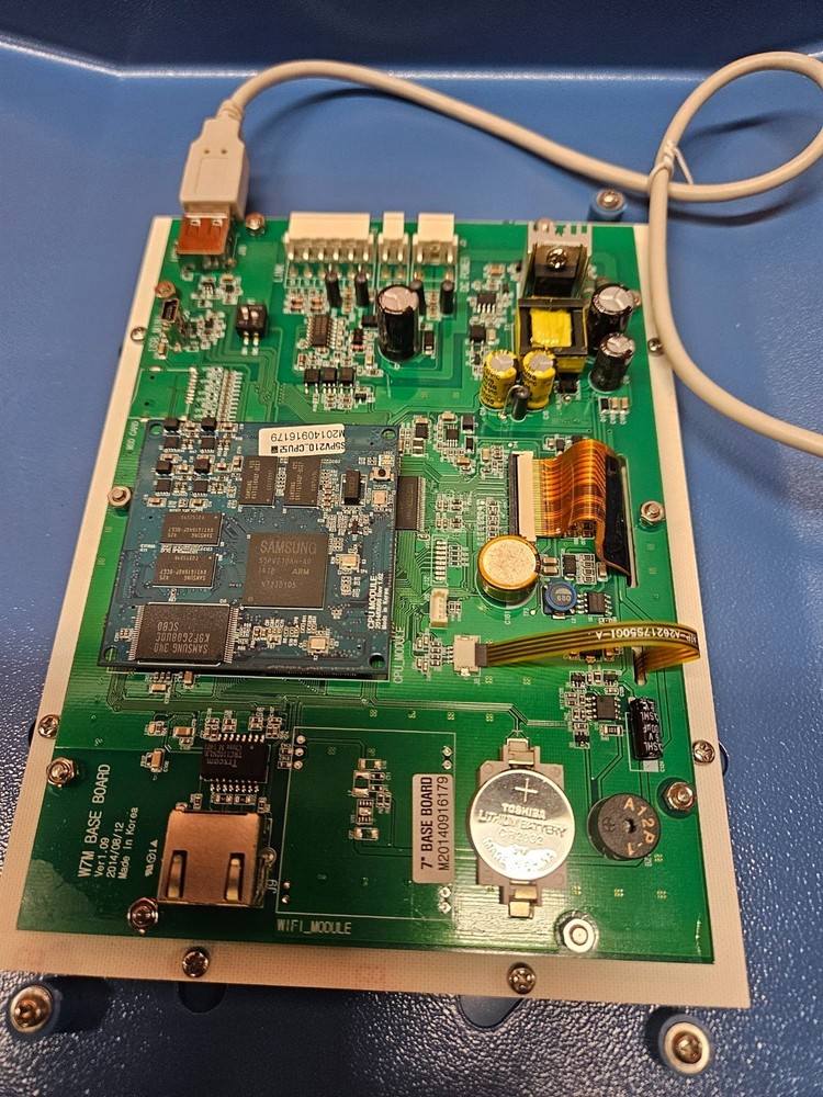 Z-SCI ULT Twincore 7" Touchscreen Display Base Board Assembly