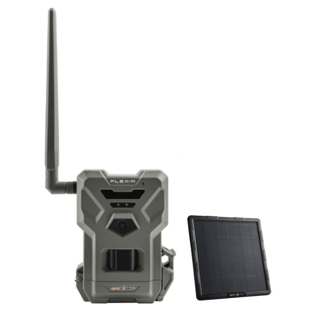 Spypoint FLEX-M US Solar Bundle FLEX-M Trail Camera SPLB 10 Solar Panel