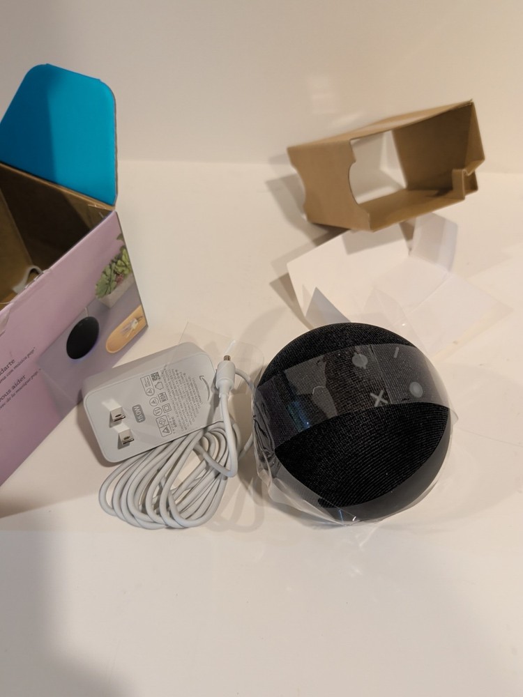 Amazon Echo Dot (4th Gen) Smart Speaker Black, Model B7W64E