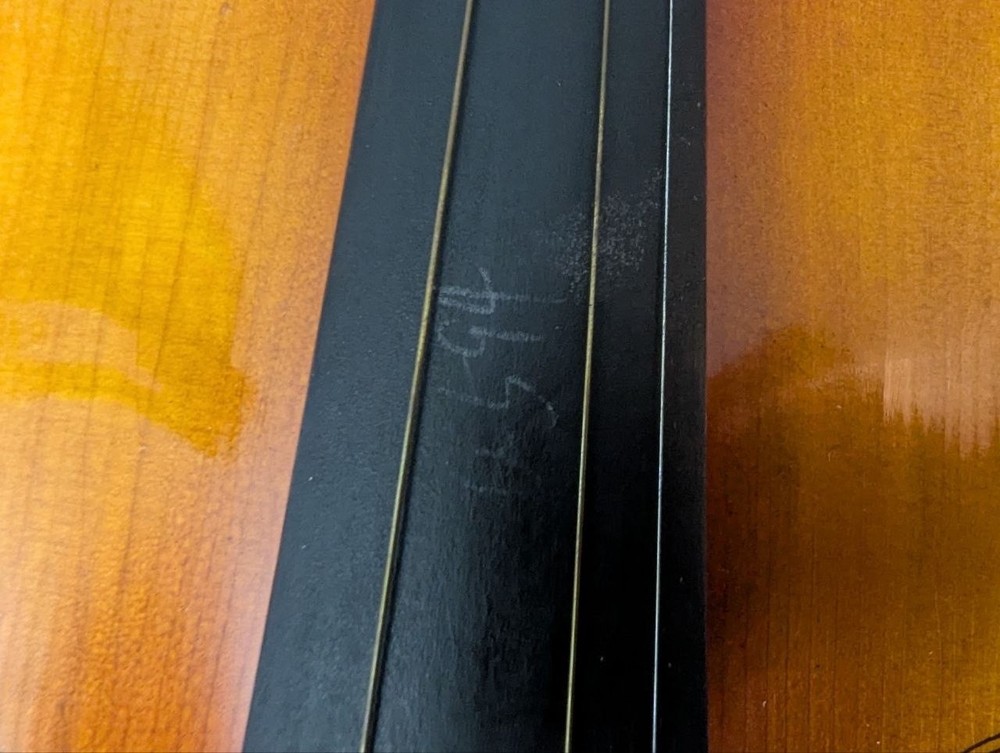 Lark Violin Student Size w Case Beginner Practice Orchestra School LV