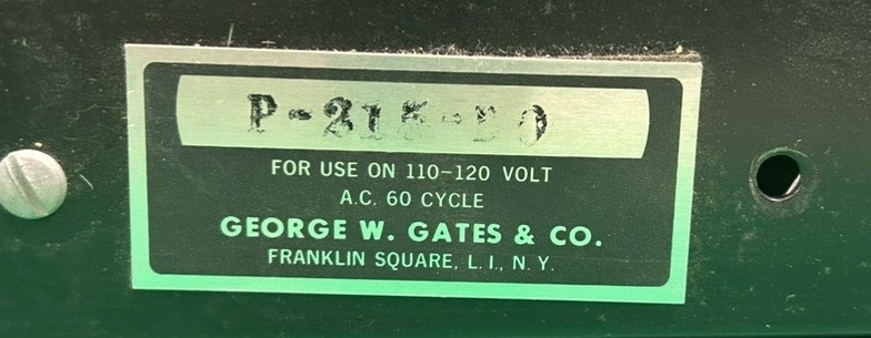 Olympus P-215-DO Microscope Power Supply