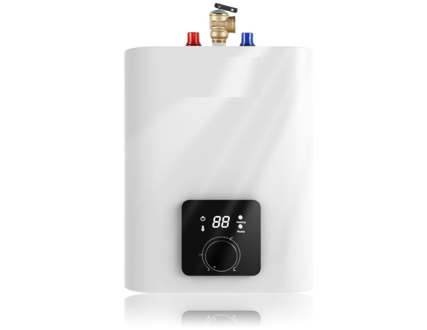 Calentador de Agua Eléctrico 2.65 Gal 1500W Bajo Fregadero Cocina Baño. Nuevo