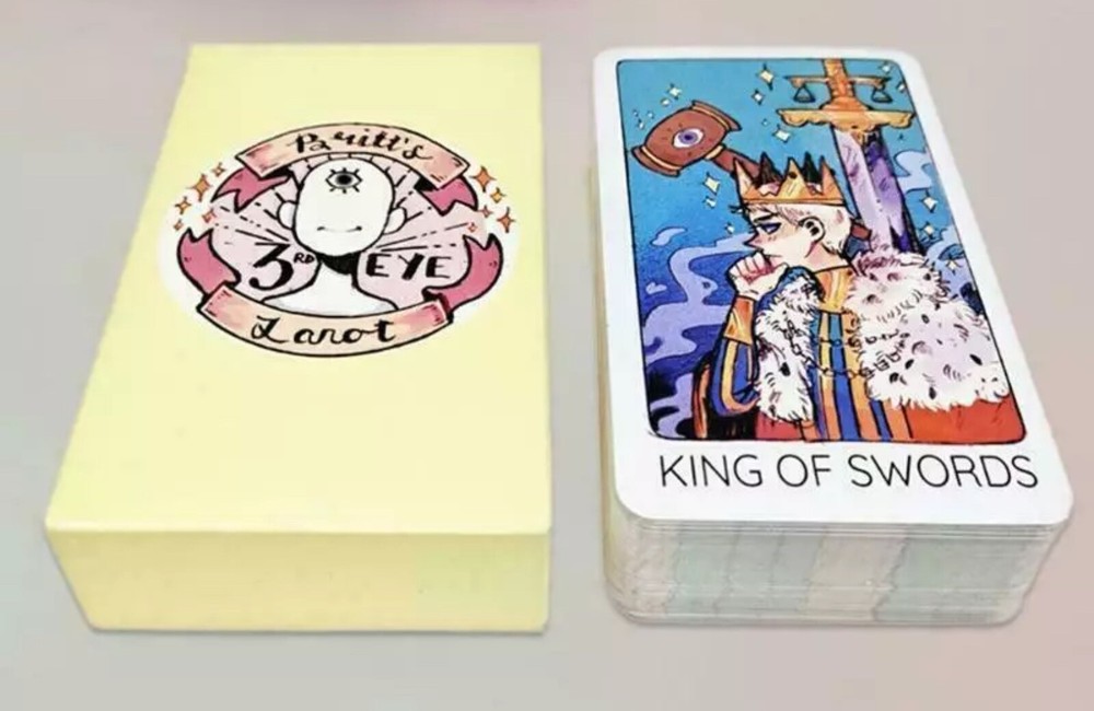 Britts Third Eye Tarot 78-Card