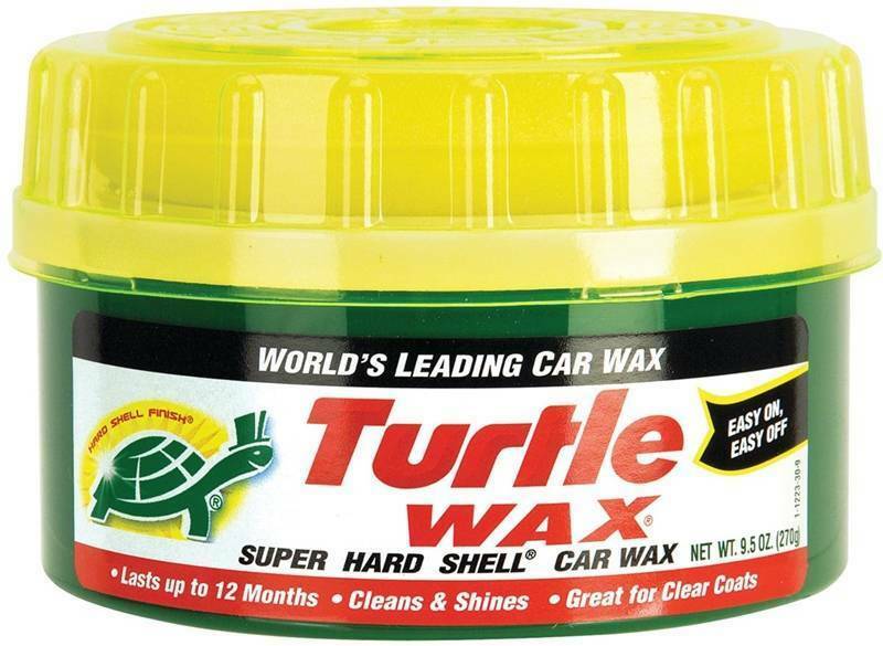 Turtle Wax T223R Super Hard Shell Paste Wax 9.5oz