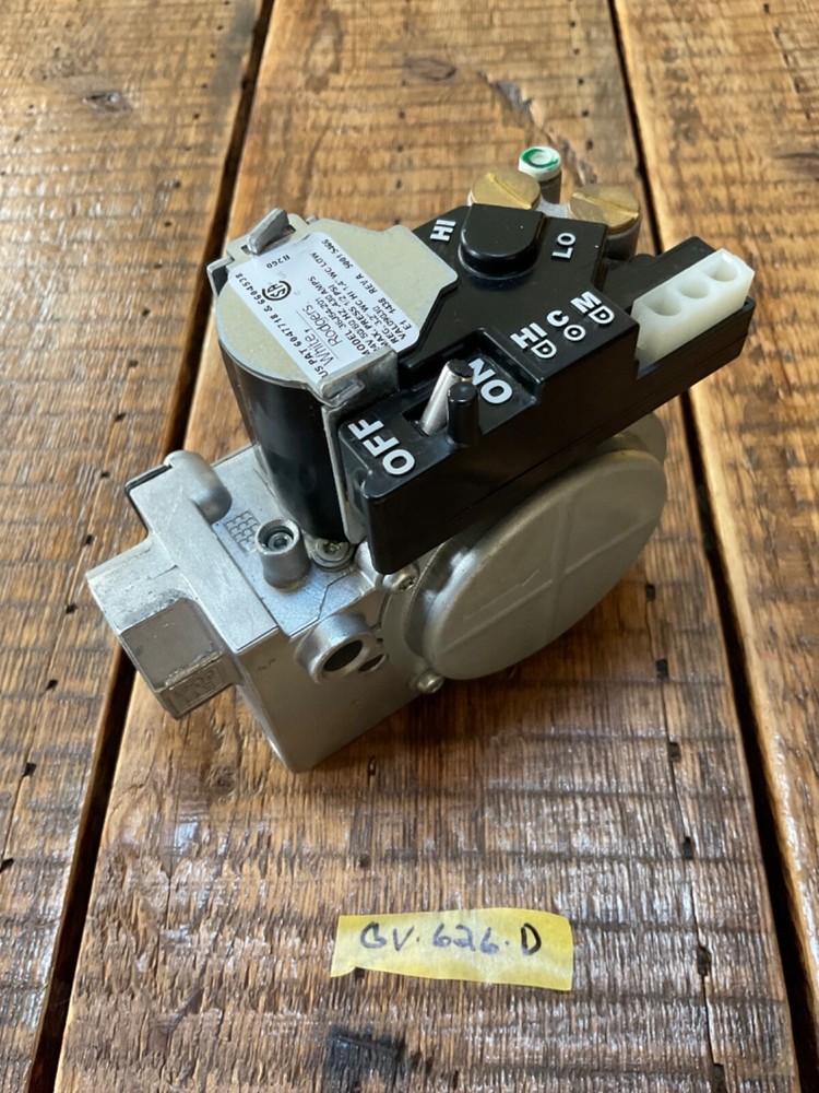 Furnace Gas Valve 36J54-201 White-Rodgers