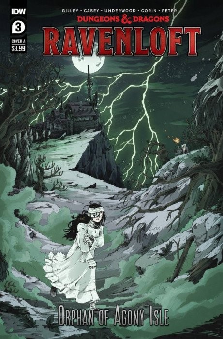 DUNGEONS & DRAGONS: RAVENLOFT #3
