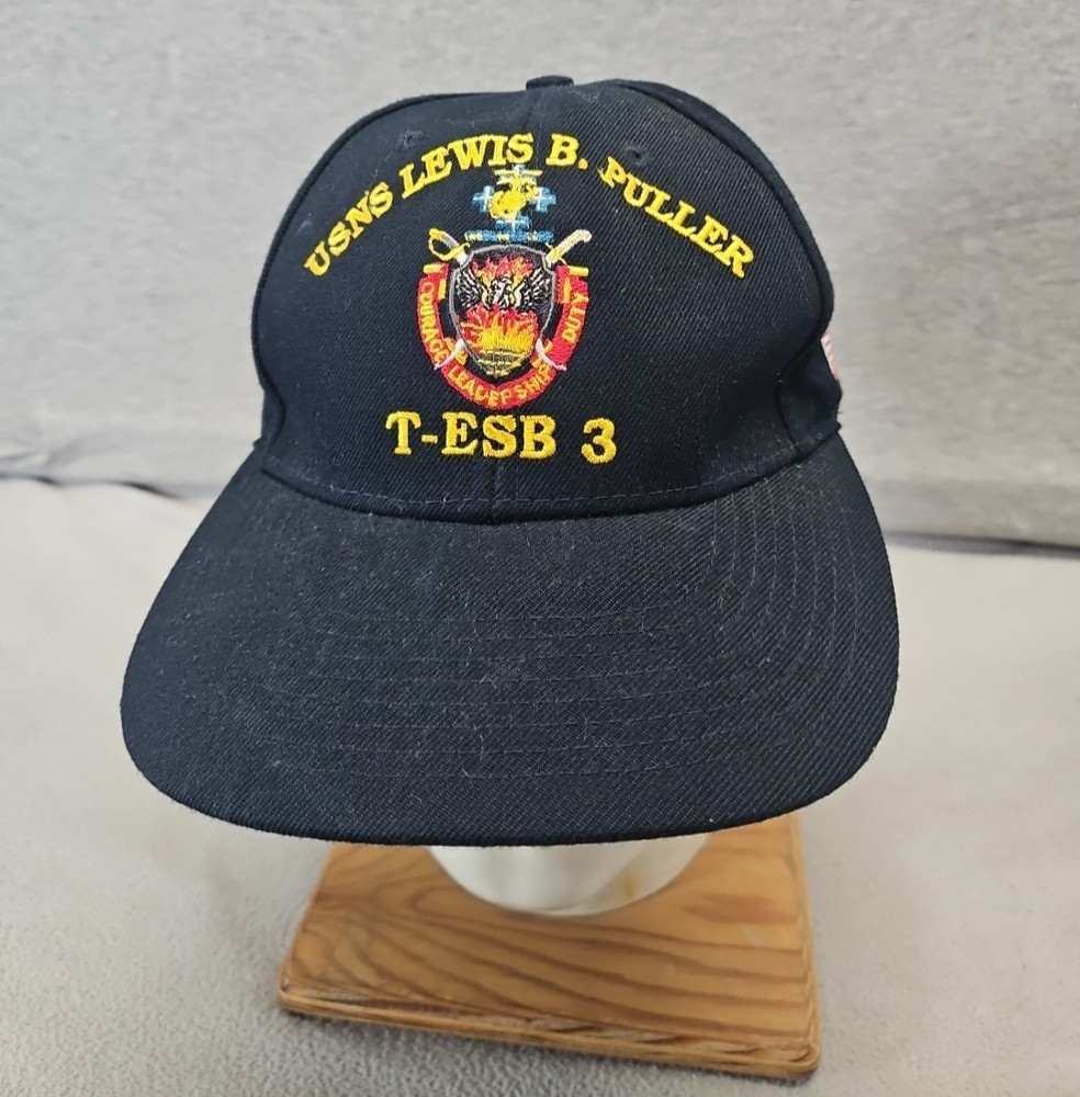 USNS Lewis B. Puller T-ESB 3 Navy Ship Hat (G1)