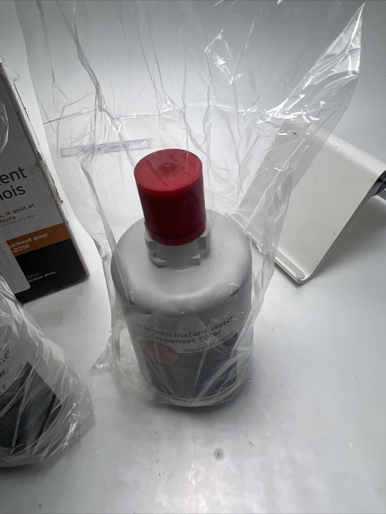 2 Pack InSinkErator F-201R Replacement Water Filter Cartridges