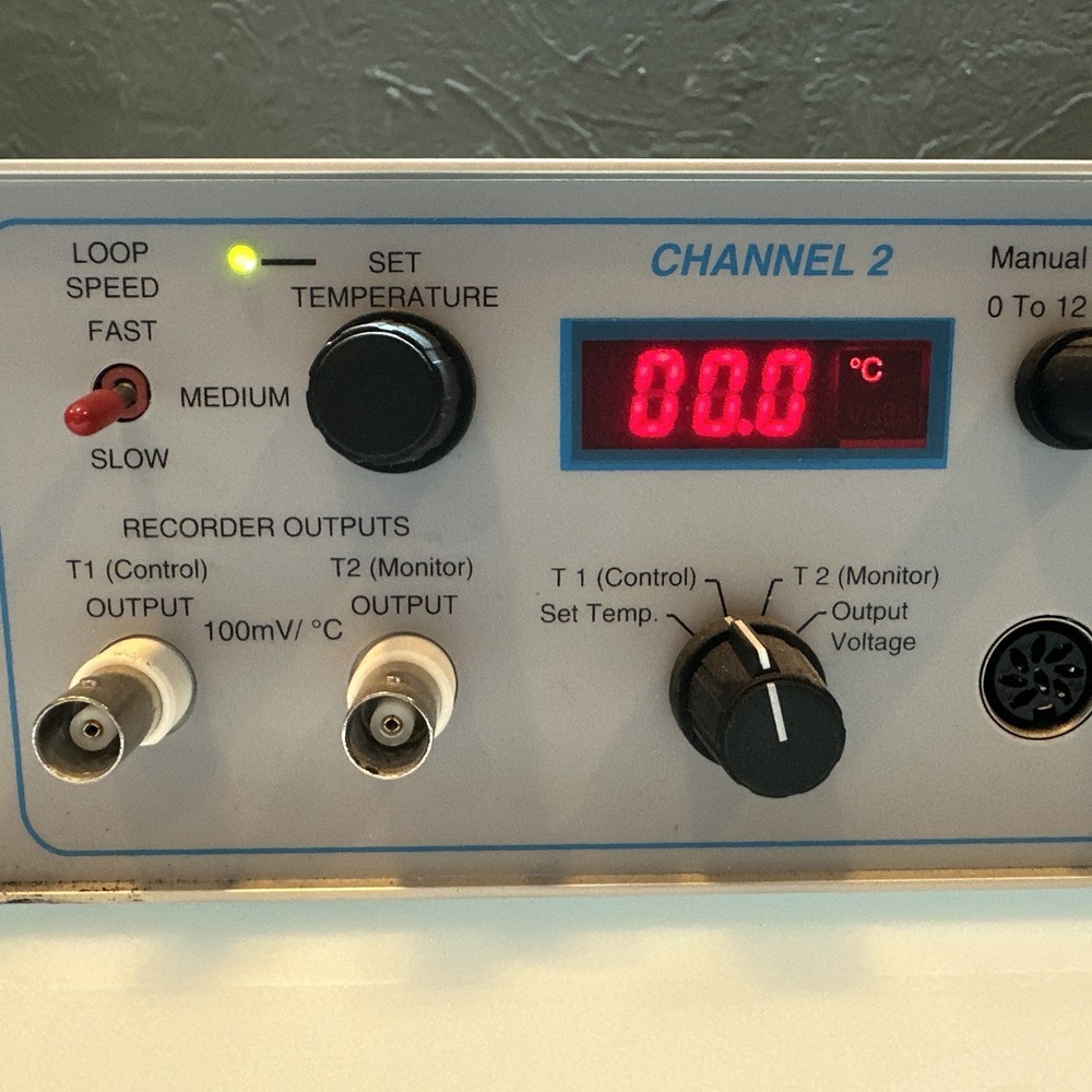 Warner TC-344B Dual Channel Automatic Heater Controller