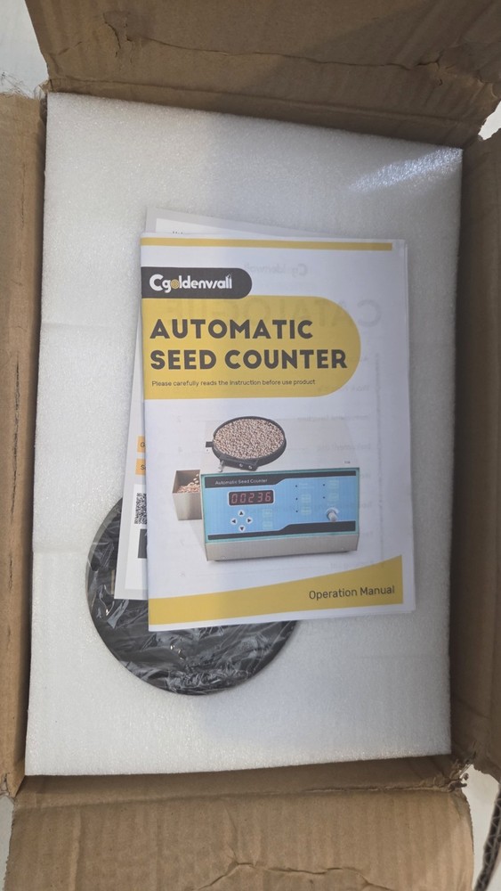 CGOLDENWALL New Automatic Seeds Counter Machine Microcomputer Automatic#4536AR2