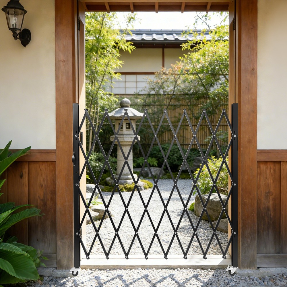Folding Security Gate Flexible Single Expanding Security Gate Folding Door