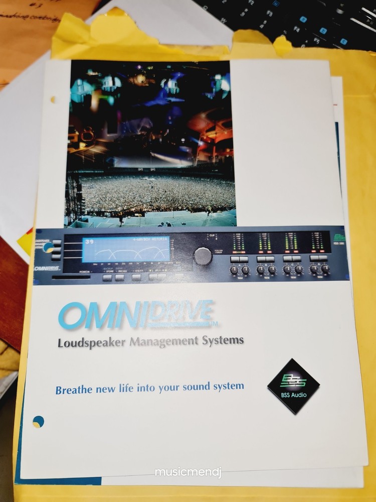 BSS FDS-338 Omnidrive Brochure