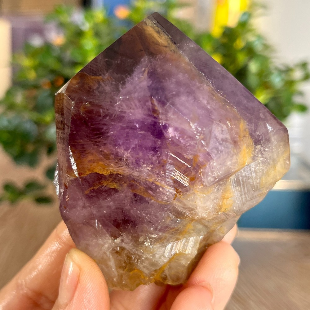 236g Natural Amethyst geode quartz clustercrystal specimen Healing