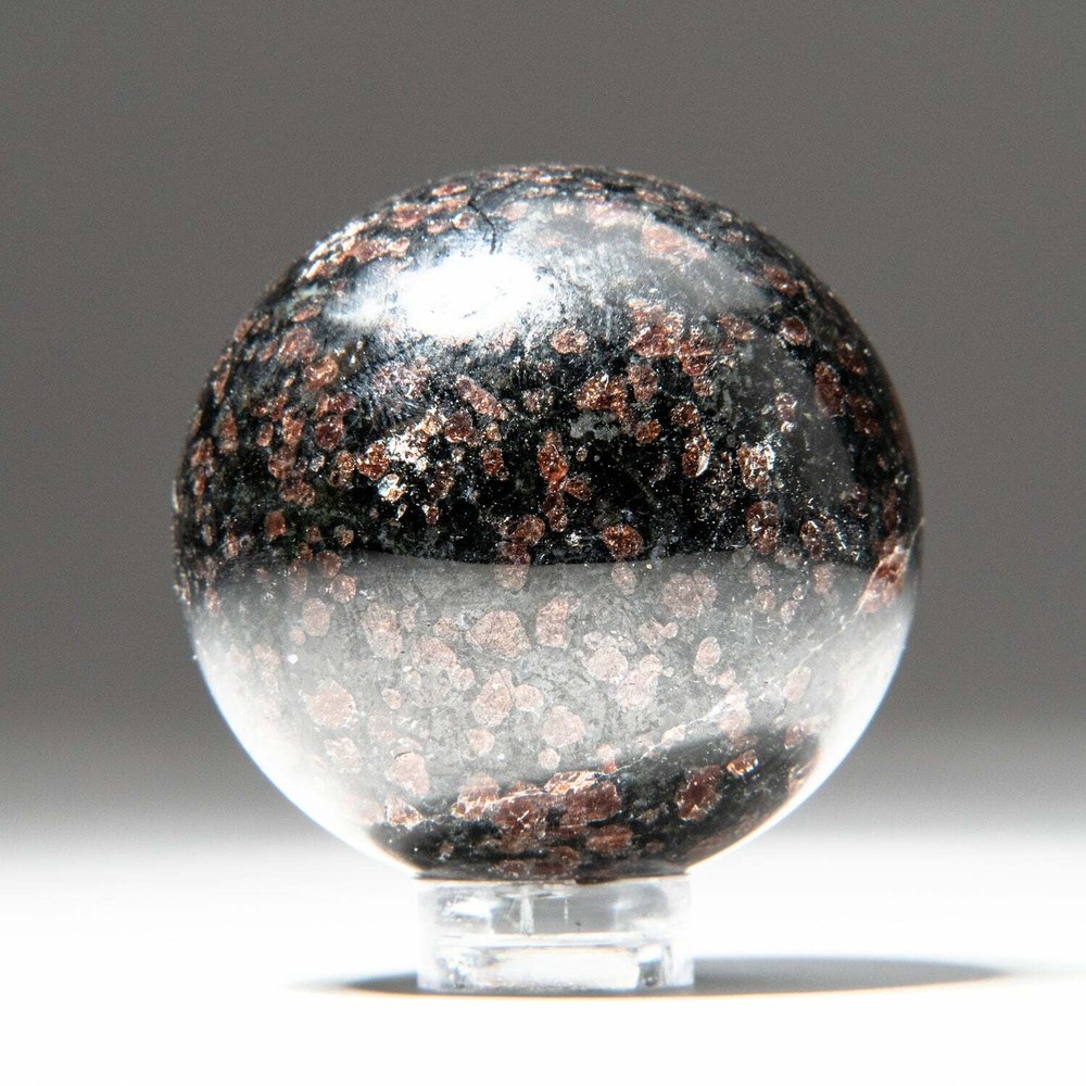 Hand Polished Garnet Sphere (1.75", .135 grams)