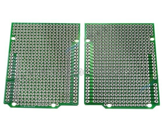 Prototype PCB Board For Arduino UNO R3 ATMEGA328P Shield Board Breadboard NEW