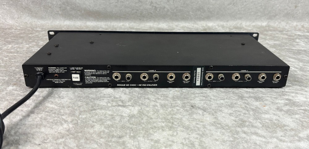 Studio Logic MT66 Stereo Compressor Limiter rack unit