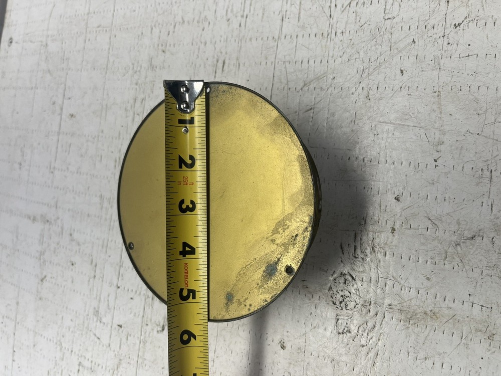 Brass Trident Barometer Made In Germany