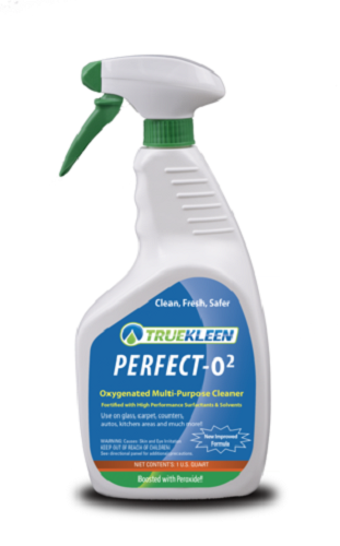 Perfect-02 - Oxygenated multi-purpose cleaner - 1 Quart