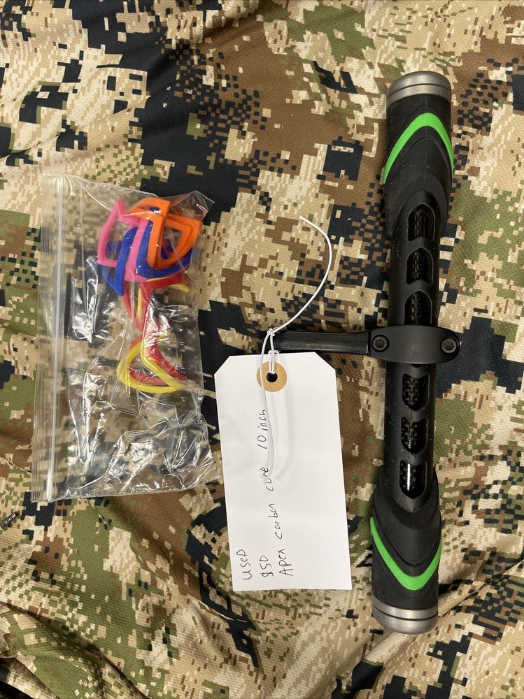 Apex Carbon Core 10 Inch Stabilizer