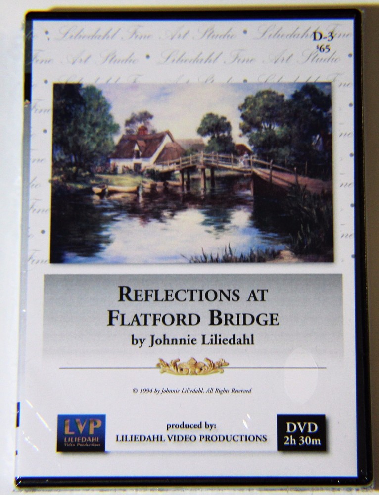 Johnnie Liliedahl: Reflections - Art Instruction DVD