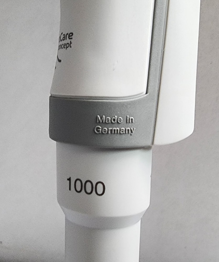 Eppendorf Research plus Pipette, fixed volume single-channel, volume 1000 μL