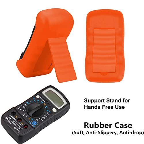 Vpro850L Digital Multimeter DC AC Voltmeter, Ohm Volt Amp Test Meter, Electric