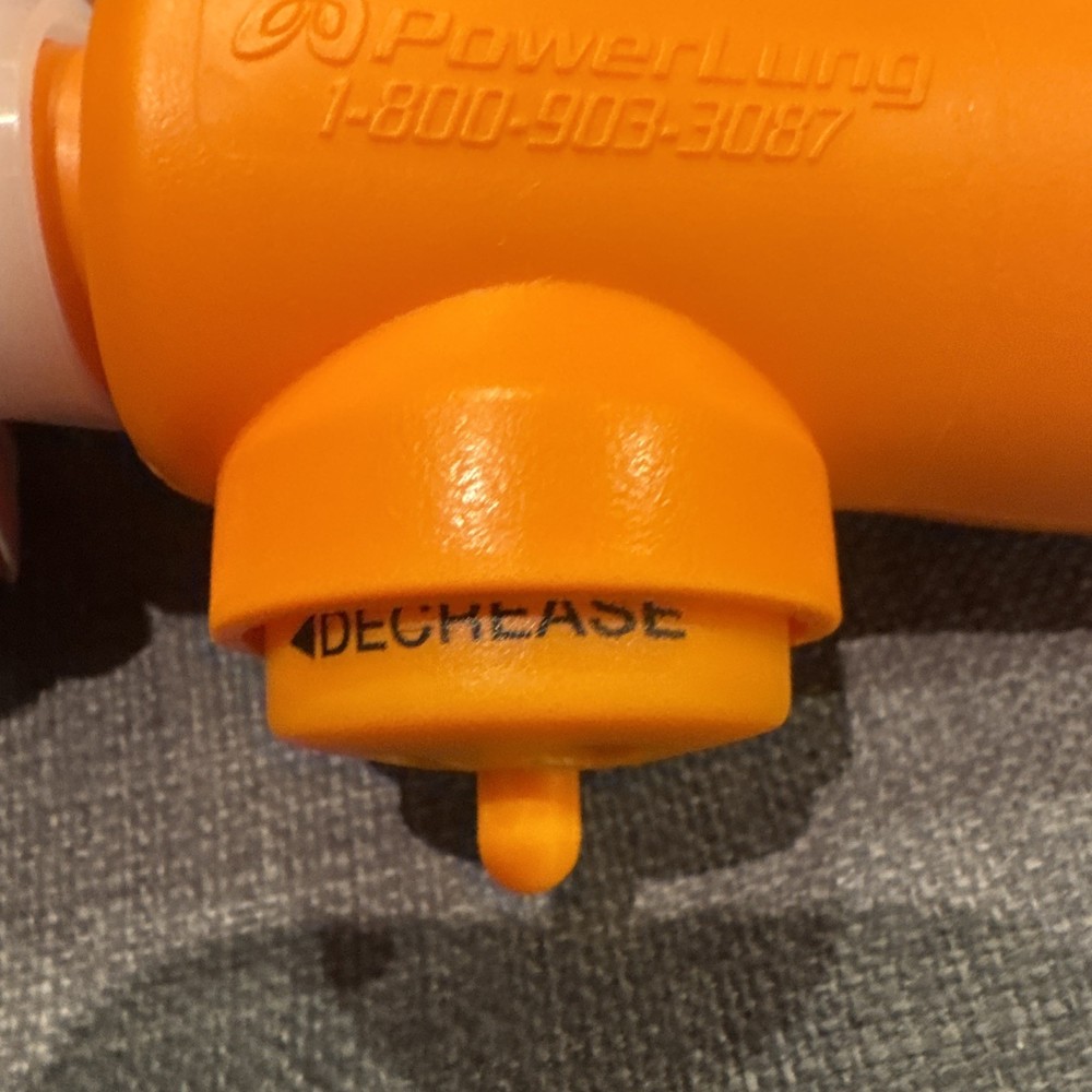 PowerLung M422T Performer Series Training Device - Unused