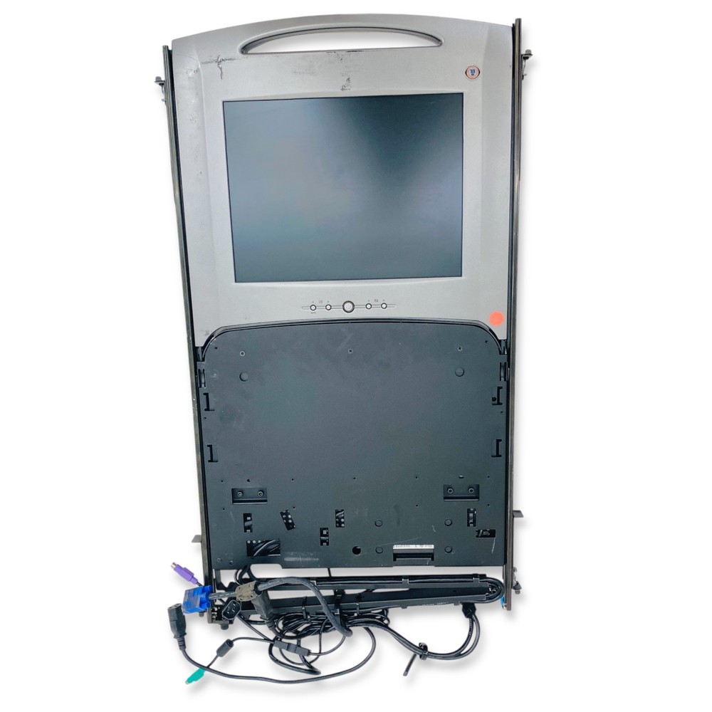 Dell PowerEdge 15FP 15" LCD Rackmount Console KVM with Keyboard