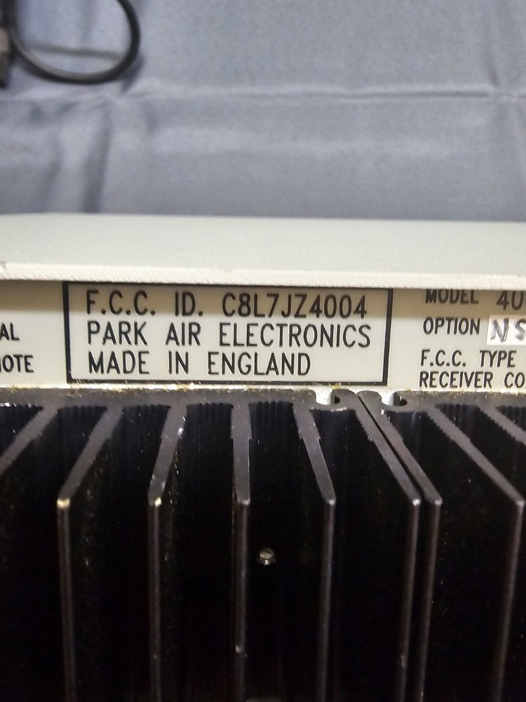 Park AIr Electronics Base Station 4004 Airband Transciever